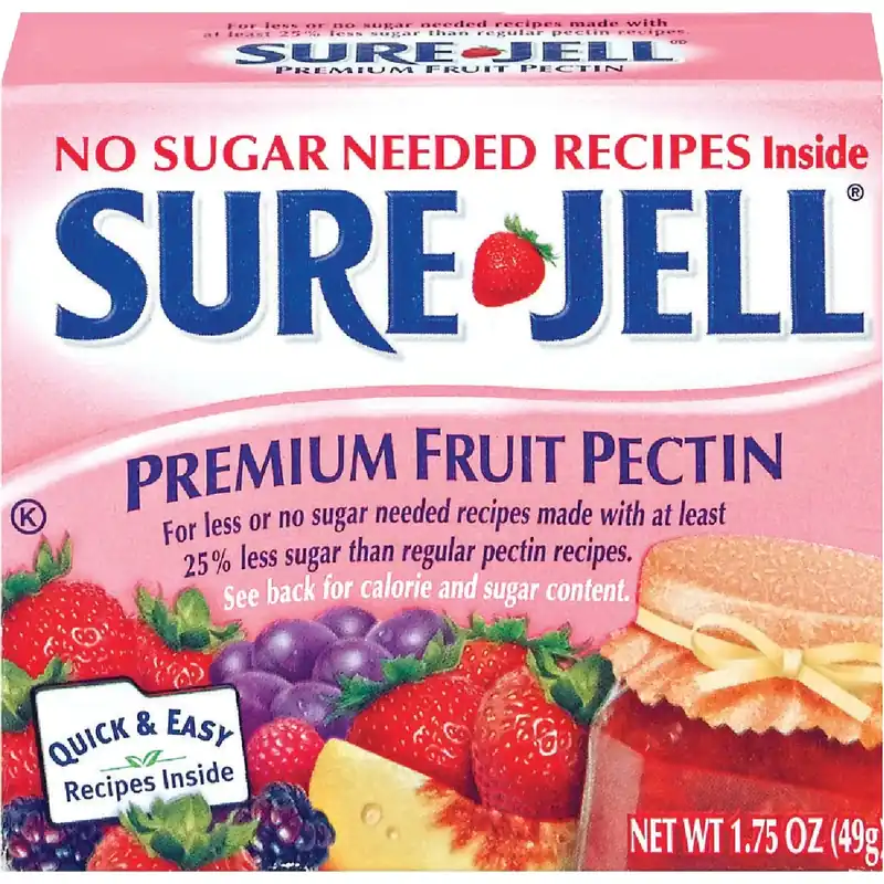 1.75 Oz. No Sugar Fruit Pectin For Jams, Jellies, And Canning
