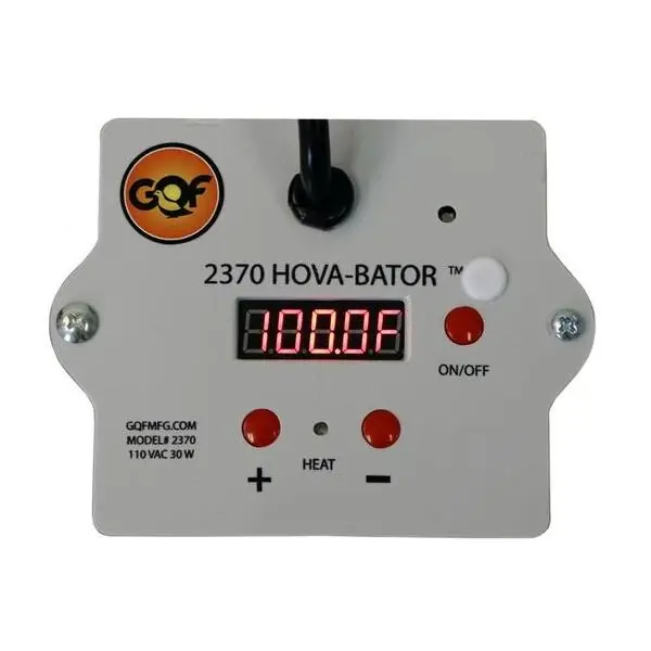 2370 Hova-bator Electronic Thermostat For Precision Temperature Control
