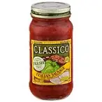 Classico Italian Sausage With Peppers & Onions Pasta Sauce - 24 Oz Jar