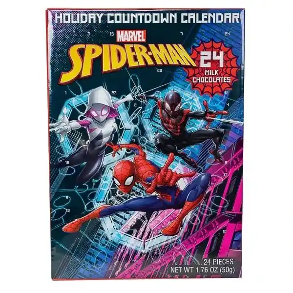 Marvel 24 Count Spiderman Advent Calendar