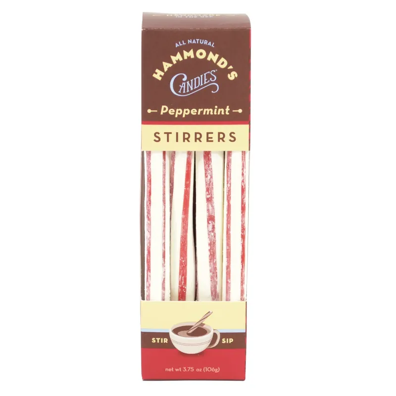 Hammond‘s Candies Peppermint Stir Sticks