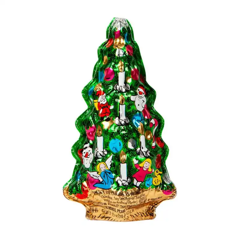 Madelaine Milk Chocolate Semi Solid Christmas Tree 2.5 Oz