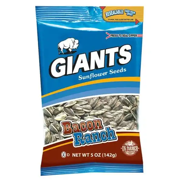 Bacon Ranch Sunflower Seeds 5 Ounce Bag