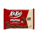 King Size Mini Crisp Wafers In Milk Chocolate, 2.2 Oz Each