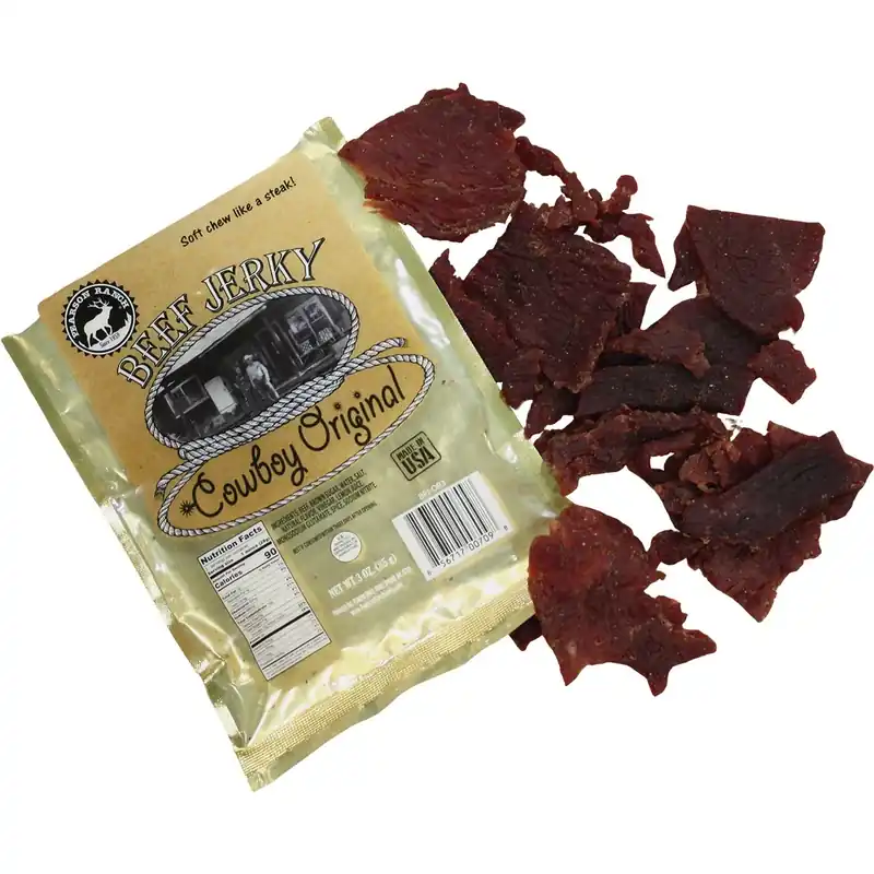 3 Oz. Cowboy Original Premium Whole Muscle Jerky - Gluten-free