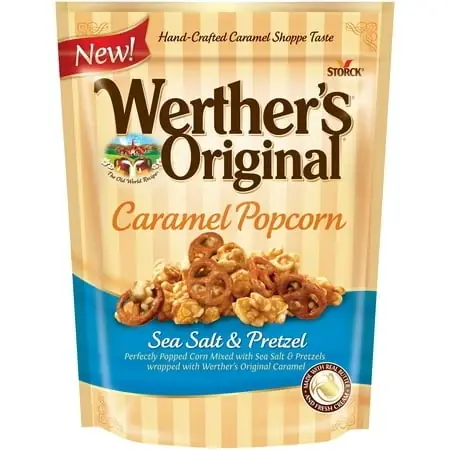 Original Caramel Popcorn With Sea Salt & Pretzel - 6 Ounces