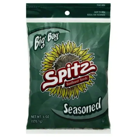 Spitz Seasoned Sunflower Seeds, 6 Oz