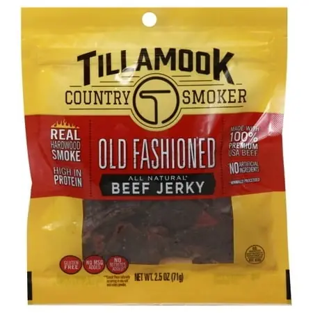 Beef Jerky, 2.5 Ounce Bag - Premium Quality Snack