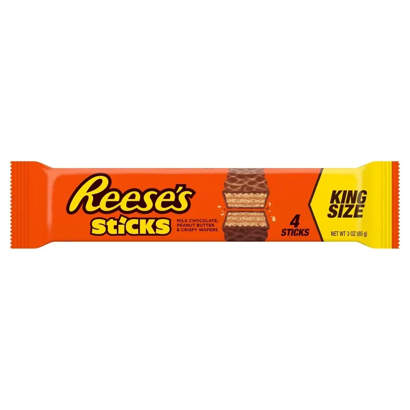 Reese‘s Sticks Wafer Bar King Size - 3.0 Oz