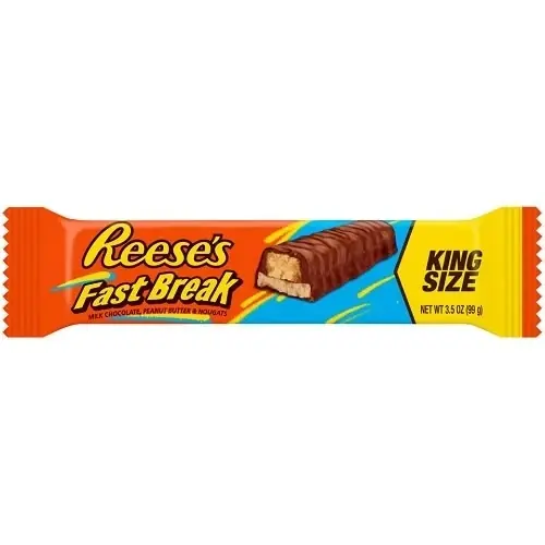 Reese‘s Fast Break King Size Bar - 3.5 Oz