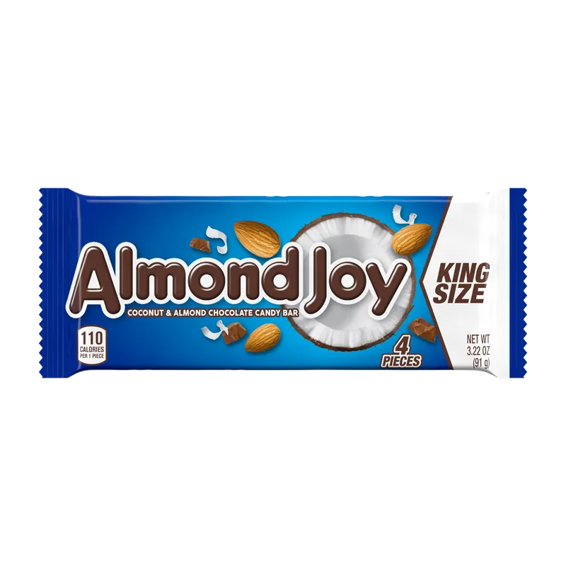 Almond Joy King Size Candy Bar - 3.22 Oz