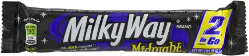 Milky Way, Midnight Sharing Single Bars, 2.83 Oz