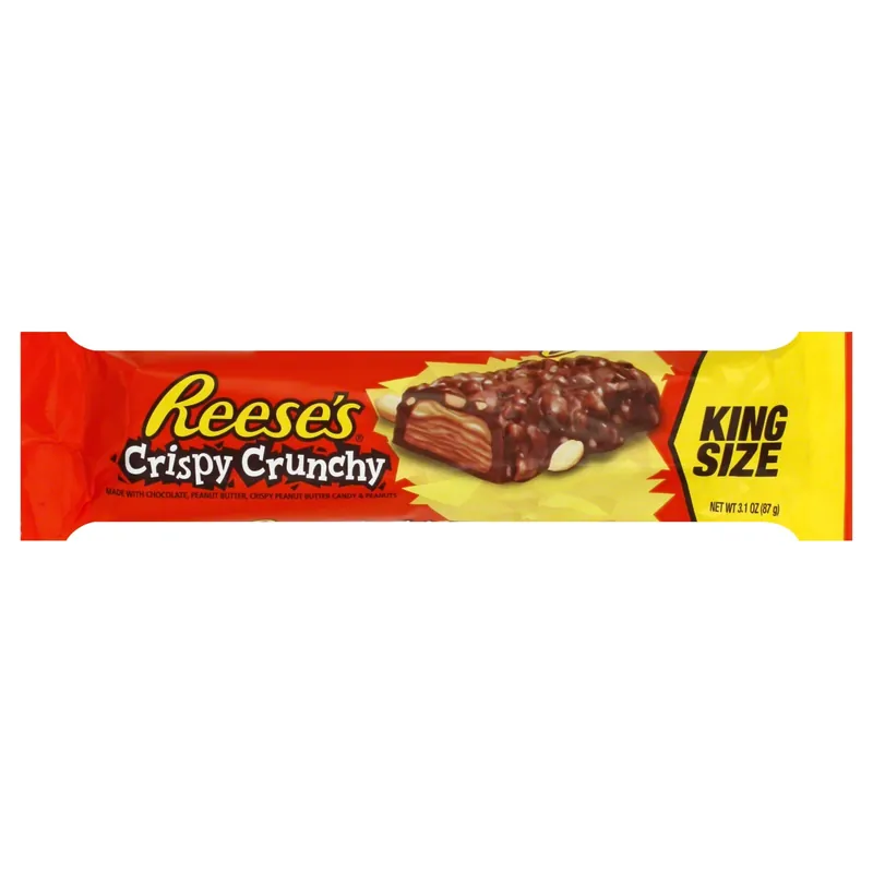 Reese‘s Crispy Crunchy Candy Bar - 3.1 Oz.