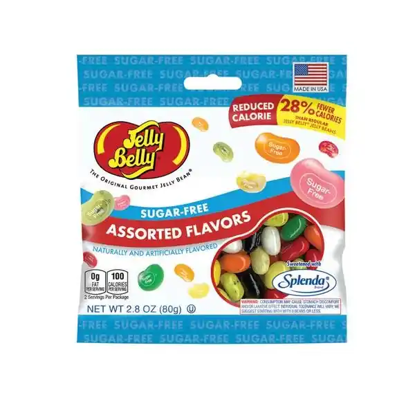 Jelly Belly Sugar Free Assorted Bag - 2.8 Oz