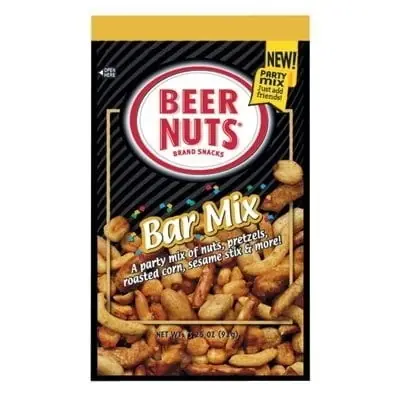 Beer Nuts Bar Mix Vp Bag (3.25 Oz)