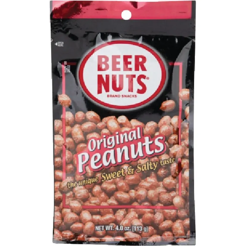Original Sweet & Salty Beer Nuts Peanuts – 4 oz Snack Pack