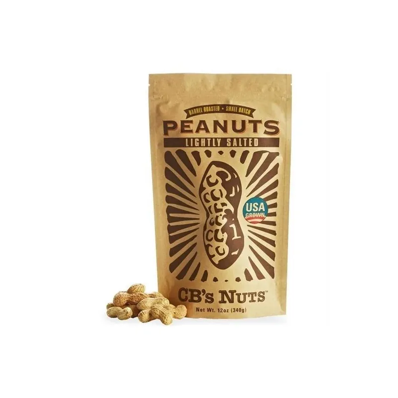 Cb‘s Jumbo Lightly Salted Peanuts, 12 Ounce Bag - Bwa74850
