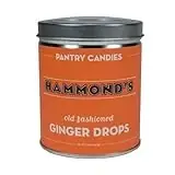 Old Fashioned All Natural Ginger Drops - 12 Ounce Bag
