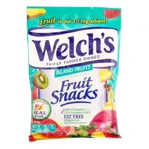 Welch‘s Island Fruits Fruit Snacks 5 Oz