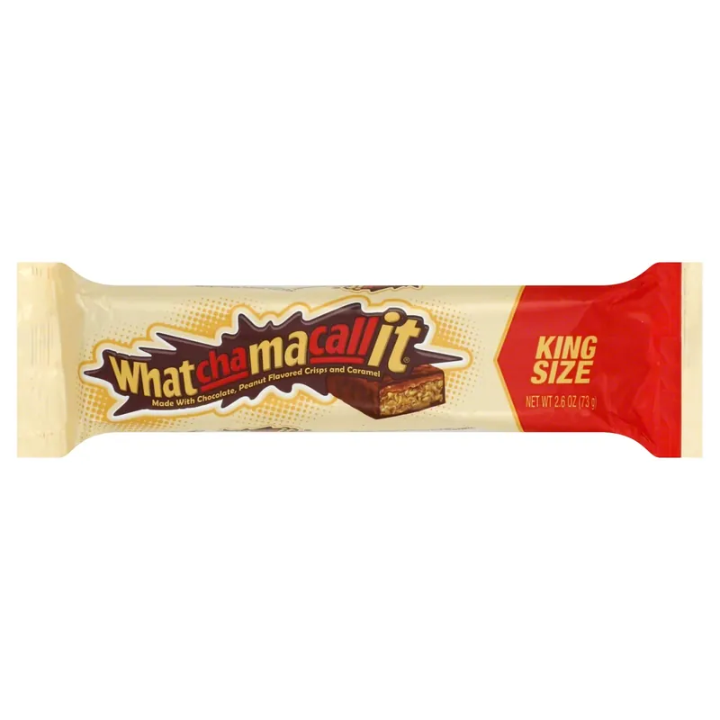 Whatchamacallit King Size Candy Bar - 2.6 Oz