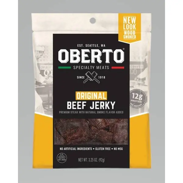 Oberto 3.25-oz Original Beef Jerky Meat Snacks