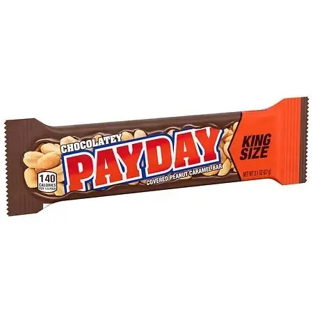 Chocolatey Peanut Caramel Bar - 3.1 Ounce Delicious Snack Treat