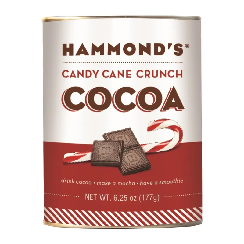 Hammond‘s Candies Candy Cane Crunch Hot Cocoa