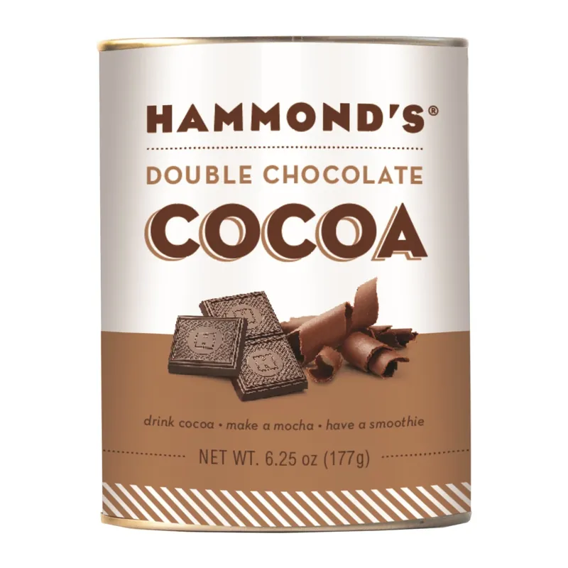 Hammond‘s Candies Double Chocolate Cocoa Mix