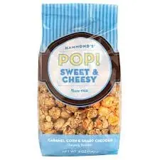 Chicago Style Caramel Cheese Popcorn - One Size Multi Flavor