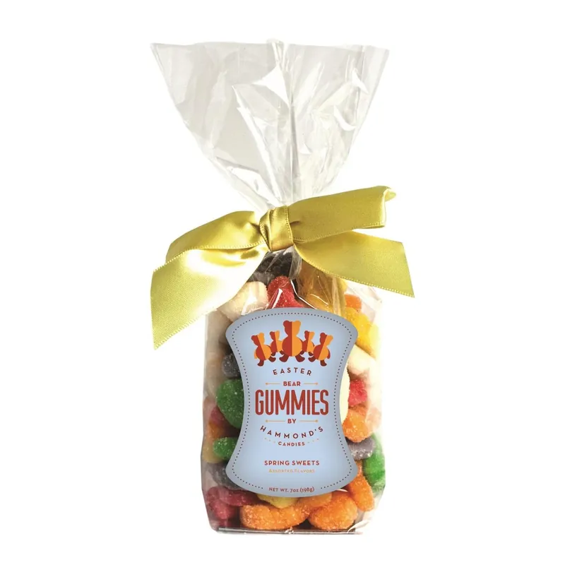 Hammond‘s Mixed Gummi Bears 7 Oz Chewy Easter Candy