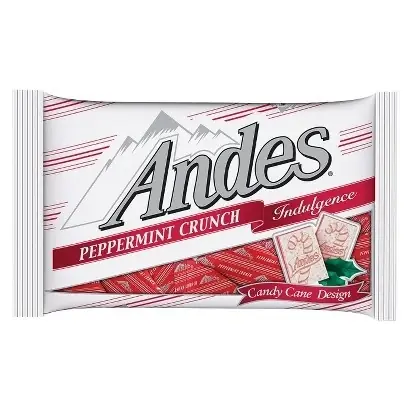 Andes Peppermint Crunch Chewy Candy, 9.5 Oz
