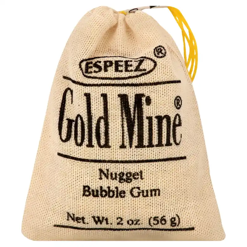 Bubble Gum, Nugget, 2 Oz (56 G)
