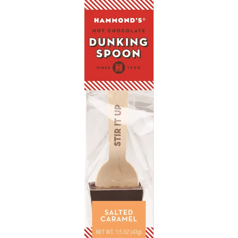 Dunking Spoon - Drk Choc Slt Crm