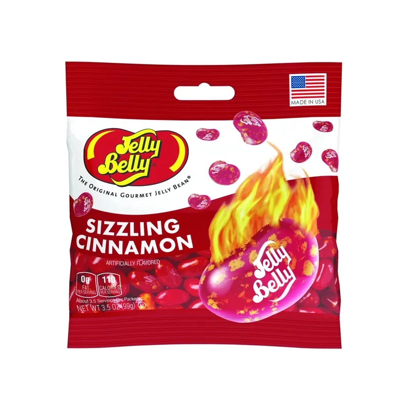 Jelly Belly Jelly Beans 3.5oz Sizzling Cinnamon