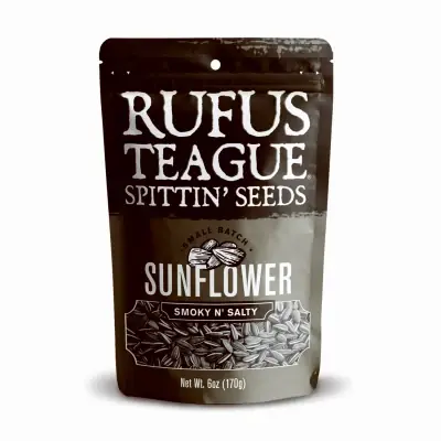 Sunflower Spittin‘ Seeds, Smoky ‘n Salty, 6 Oz.