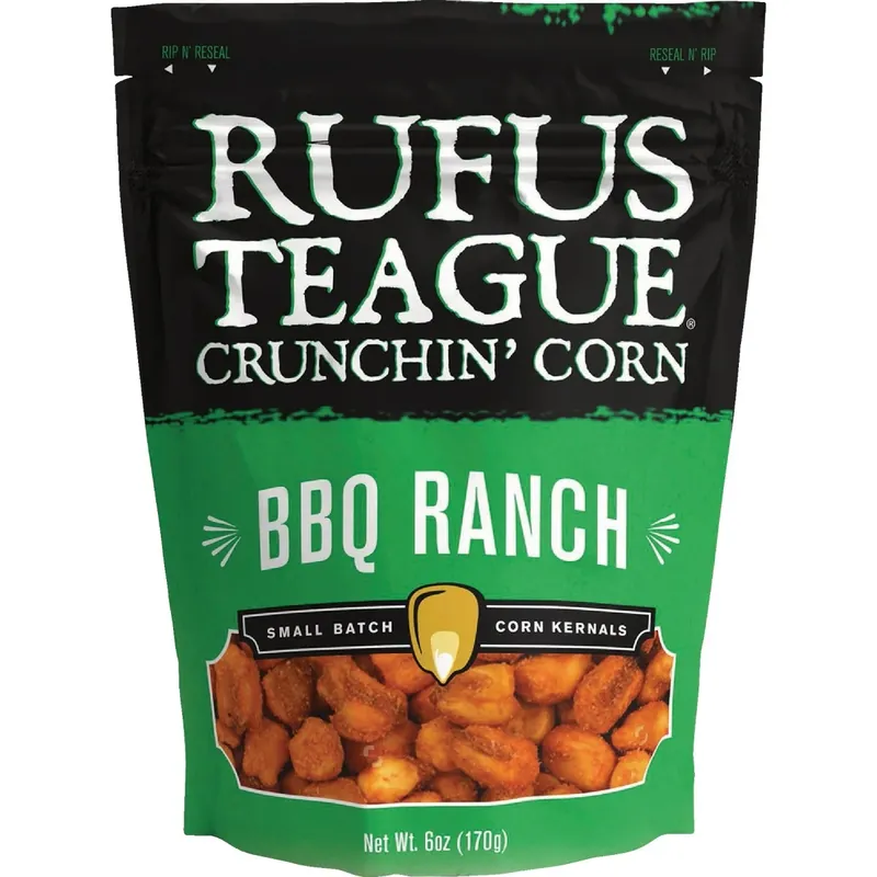 Crunchin‘ Corn 6 Oz. Smoky Ranch Bbq Corn Kernels