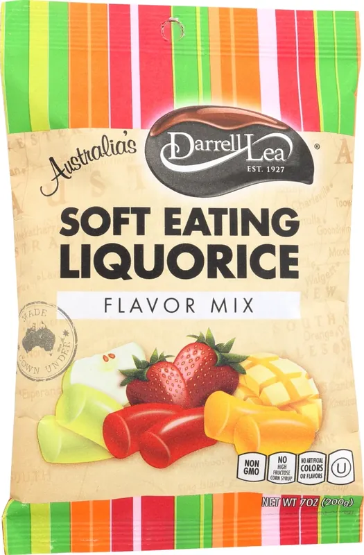 Strawberry Licorice 7 Oz