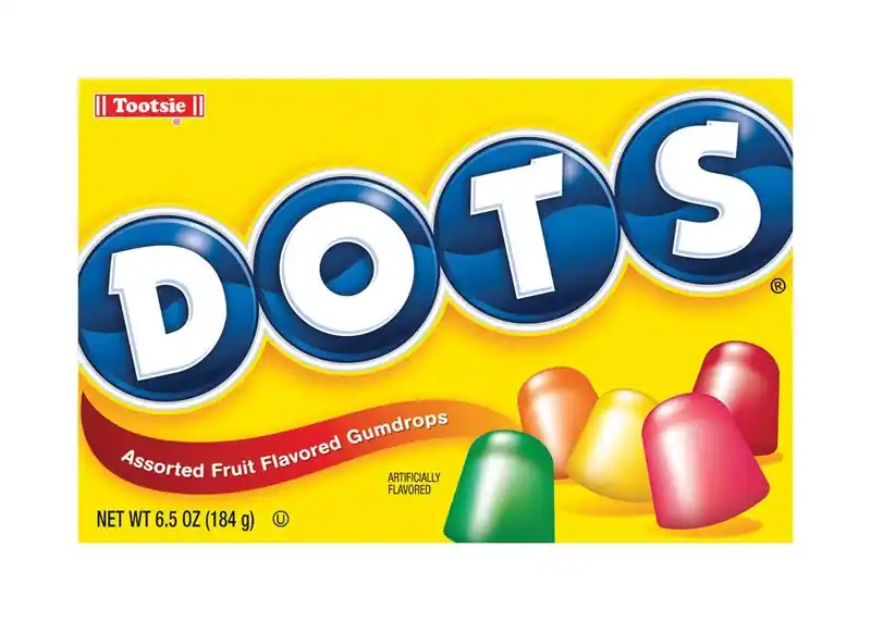 Assorted Fruit Gumdrops 6.5 Oz - Classic Candy Treat