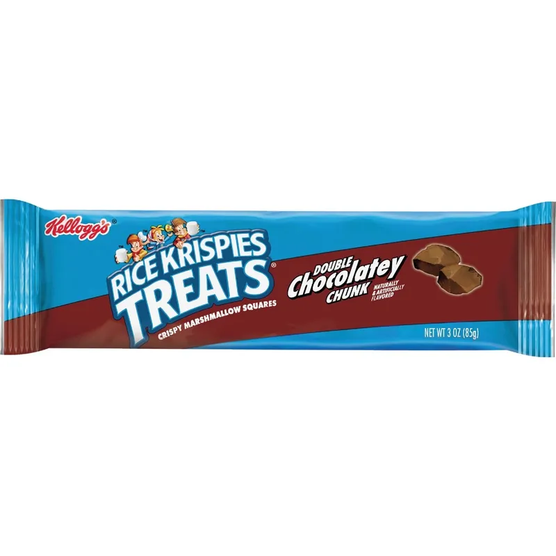 Rice Krispies Treats Chocolate Chunk Treat 3 Oz Pouch