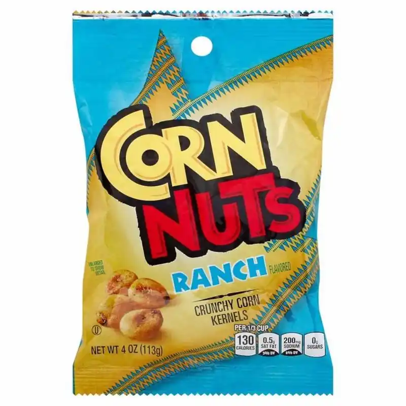 Corn Nuts Ranch Snack 4 Oz Bagged