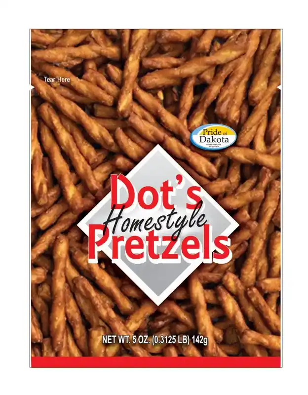 Pretzels, 5-oz. Resealable Bag