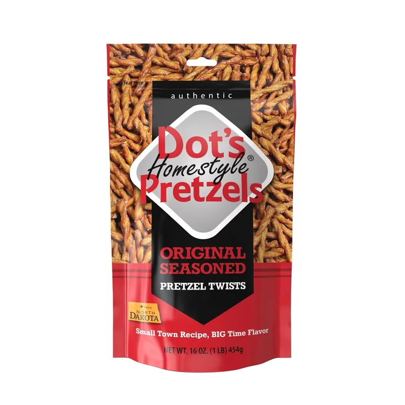 Pretzels, 16-oz. Resealable Bag