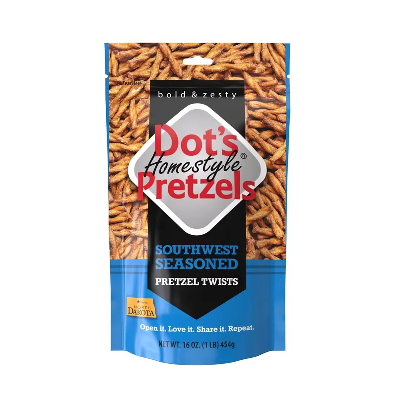 Dot‘s Homestyle Southwest Pretzels 16 Oz Bagged