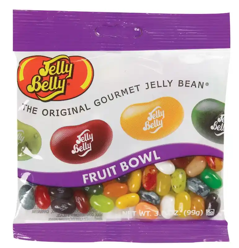 Fruit Bowl Jelly Beans 3.5 Oz