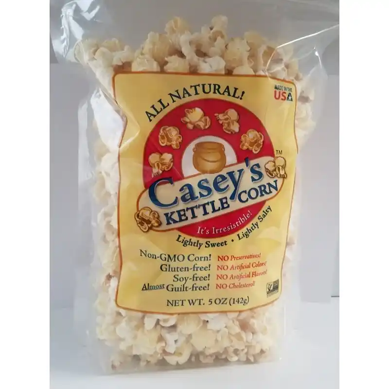 Lighly Sweetened And Salted Popcorn 5 Oz Bagged
