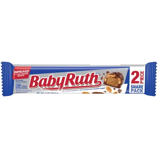 Chocolate/peanut Candy Bar 3.3 Oz