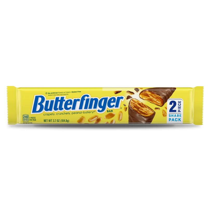 Butterfinger Peanut Candy Bar 3.7 Oz