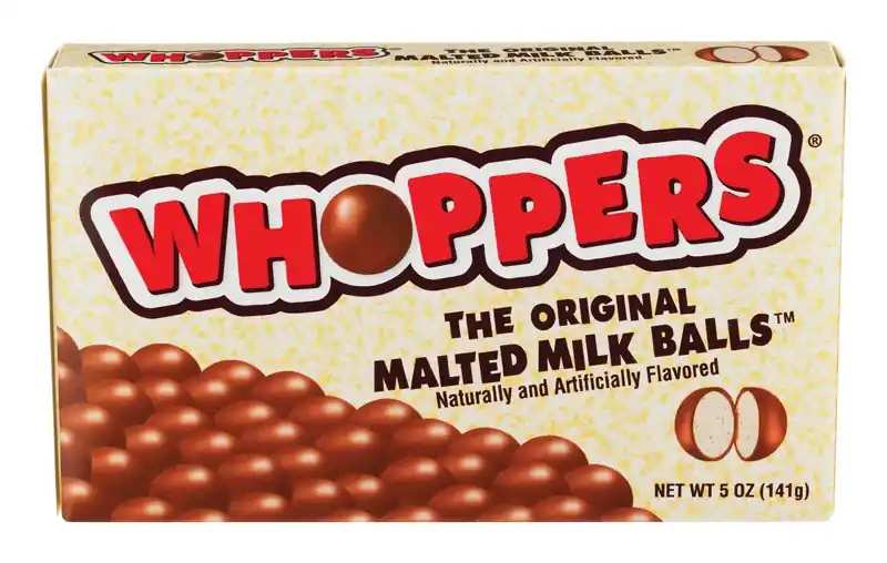 Malted Milk Balls Theater Box 5 Ounce - Classic Chocolate Treat