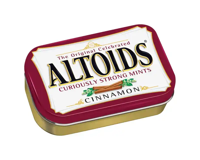 Cinnamon Mints 1.76 Oz