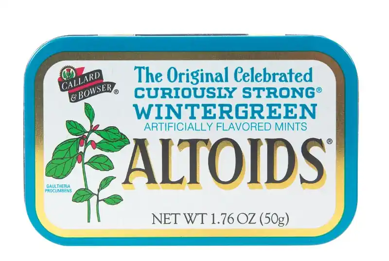 Wintergreen Mints, 1.76 Oz. Tin